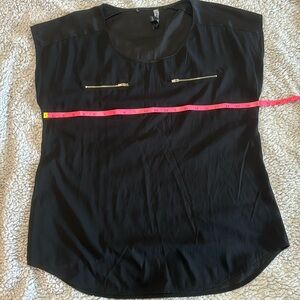 Express black blouse. Large
